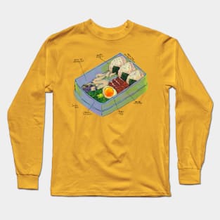 Suprise bento box Long Sleeve T-Shirt